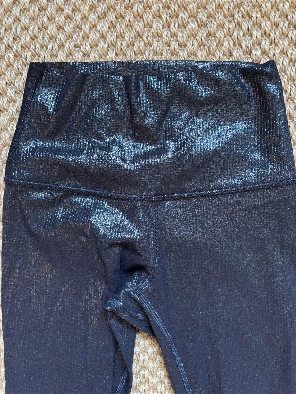 lululemon align Shimmer High-Rise Leggings like new size 2